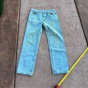 Lee Dirty Wash Blue Tag Jeans 32x29